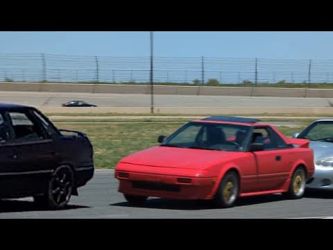 Can A Touge Driver Survive The Track?!