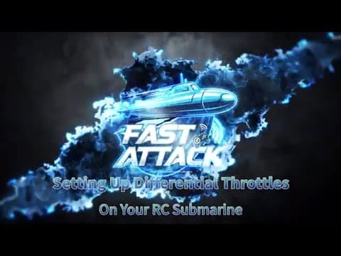 Rcsubguy's Fast Attack #14: Programming Differential Throttles For Frsky And Ethos