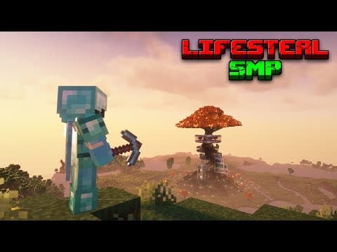 Lifesteal Smp | My Next Big Building Project*** | !!! Road To 200k!!!! |