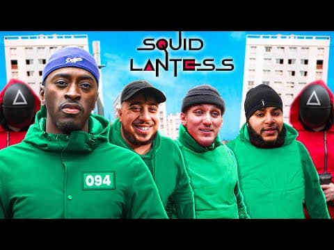 Squid Lantess - Qui Va Remporter Les 1 000€ ?