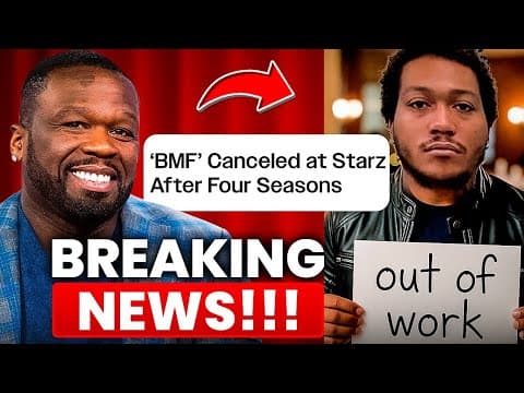 50 Cents Puts Lil Meech In A Blender After Starz Cancels Bmf After 4 Seasons