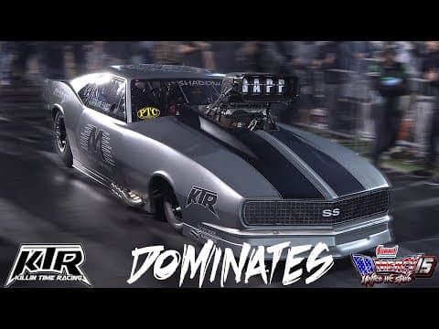 Dominating No Mercy 15! Jeffrey Barker, Ktr & The Motion Raceworks Shadow 3.0 Run The Table.