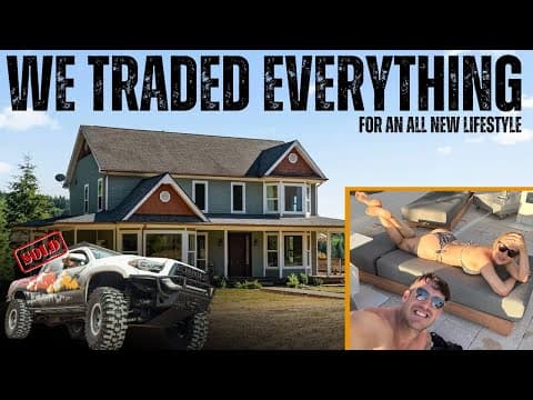 Did We Ruin Our Lives, Or Reach The Next Level? - Selling Everything We Own For This