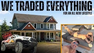 Did We Ruin Our Lives, Or Reach The Next Level? - Selling Everything We Own For This