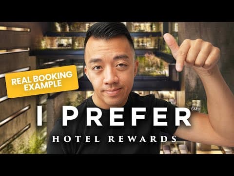 The Most Underrated Hotel Points (real Booking Example)