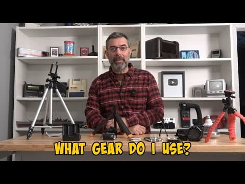 What Kind Of Camera Equipment Do I Use For My Channels?