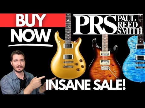 Buy This Prs Guitar Now (don't Miss This!)