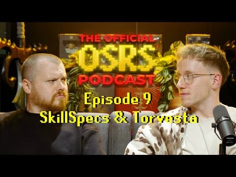 Runescape's Best Friends - Torvesta & Skillspecs