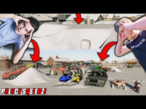 Reakcja Koliza Na Zasypane Gospo😱 Takich Skoków To Nie Było😂 Start Konkursu😍┃polscy Sąsiedzi S2┃376