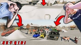 Reakcja Koliza Na Zasypane Gospo😱 Takich Skoków To Nie Było😂 Start Konkursu😍┃polscy Sąsiedzi S2┃376