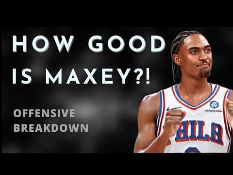 Tyrese Maxey Leveled Up. Again.