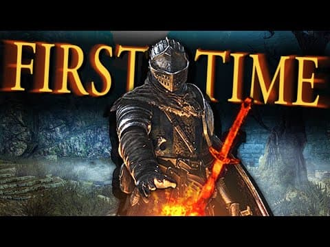 I Finally Played Dark Souls