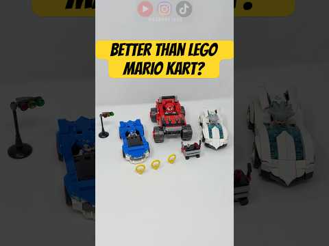 These LEGO Sonic Racing: Crossworlds Sets are AMAZING!