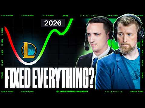 Will League Of Legends Esports Make A Comeback In 2026? | Summoning Insight (ft Montecristo)