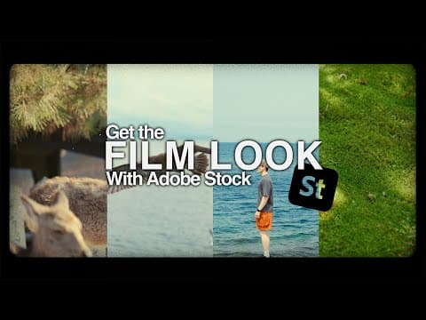 Film Look Made Easy With Adobe Stock