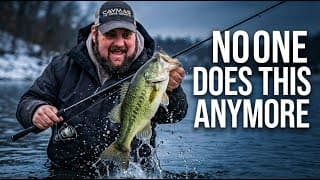 Why This Abandoned Bait Still Dominates Winter Fishing