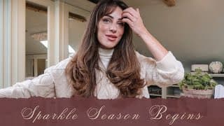 Sparkle Season Begins | A Secret Soft Launch & A Dream Comes True | Lydia Elise Millen