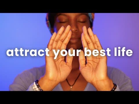 Reiki Asmr | Attract Your Best Life