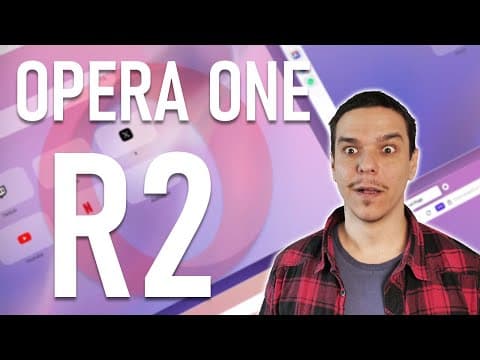 Opera One R2 Review: Next Level Browser With Tons Of New Features