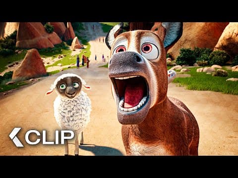 Donkey’s Last Stand To Save The Mother Of Light - The Star Clip | Steven Yeun