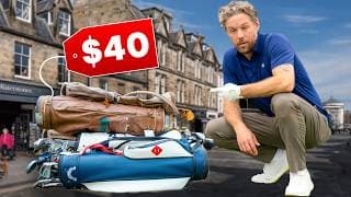 Hustling A Pro Golfer With Thrift Shop Clubs