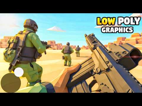 Top 15 Low Poly Games You Must Play On Android & Ios