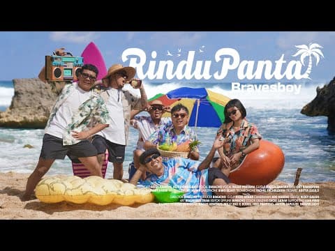Bravesboy - Rindu Pantai (official Music Video)