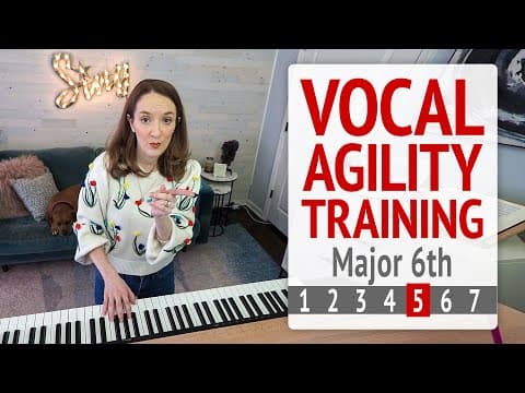 Day 5: Major 6th - Vocal Agility Training