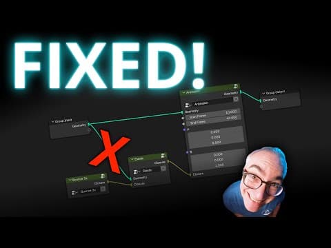 I Made It Better | Blender Geometry Nodes Tutorial