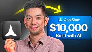 NEW AI Tool Created A FULL iPhone App (Make Money With Ai)