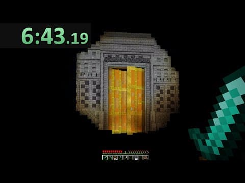 Speedrunning A World That Doesn't Exist