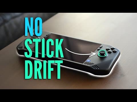 After Using The Msi Claw A1m's Hall Effect Joysticks, I Can't Go Back