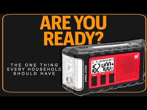 I Review The Midland Er310 Pro Shtf Emergency Radio