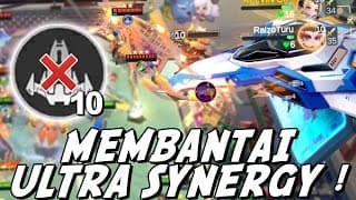 Tutor Membantai Ultra Sinergy ! Kapal Induk 10 Starwing Gak Berasa ! Kita Bantai !!
