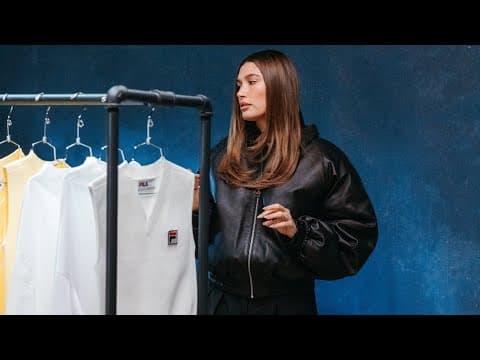 Behind The Scenes Of My Fila X Hailey Collab Collection