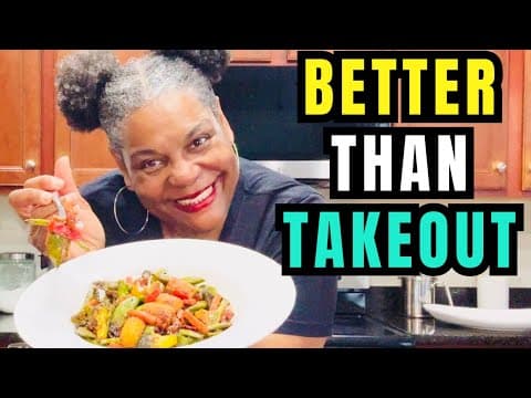 Why My Stir-fry Taste Better Than Takeout In 5 Minutes!
