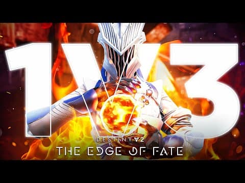 First Time Trying 1v3 Trials In Edge Of Fate!