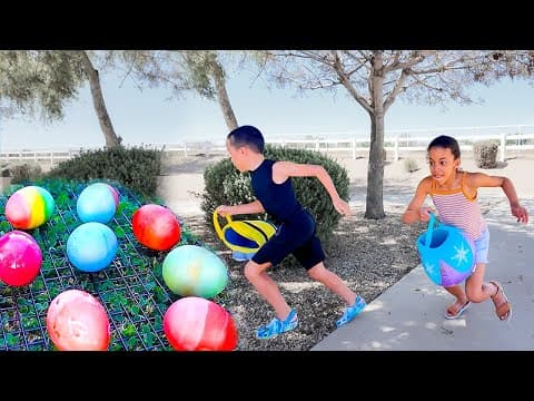 Easter Egg Hunt Activities + Gifts for Tweens | WHAT I GOT MY KIDS FOR EASTER! | 2024