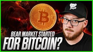🚨 Is Bitcoin In A Bear Market? The Truth No One Wants To Admit…