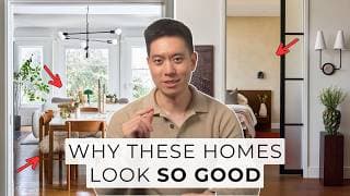 7 Design Ideas Worth Copying For A Beautiful Home - Deep Dive E04