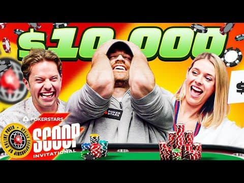 Playing Poker Vs My Mrs For $10,000!