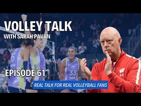 Kelly Sheffield's Viral Interview, Lovb Season Preview