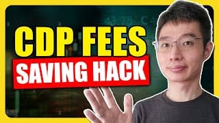 I Found The Cheapest Way To Buy And Sell Sgx Stocks For Cdp