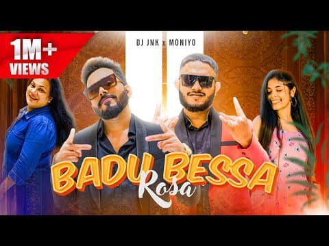 Dj Jnk (jana) X @moniyo_ - Badu Bessa (official Music Video)