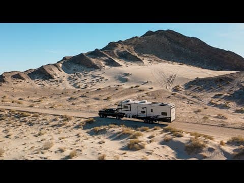 Camping Off Grid In Utah Desert - S4ep26