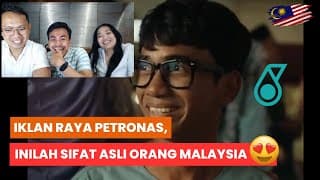 Iklan Raya Petronas Ini Menunjukan Sifat Asli Orang Malaysia !!