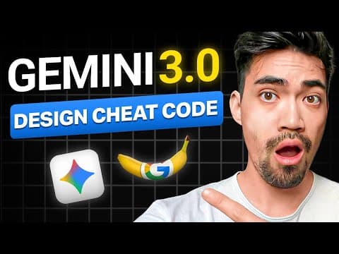 I Tested Google's Gemini 3 For Ui Design