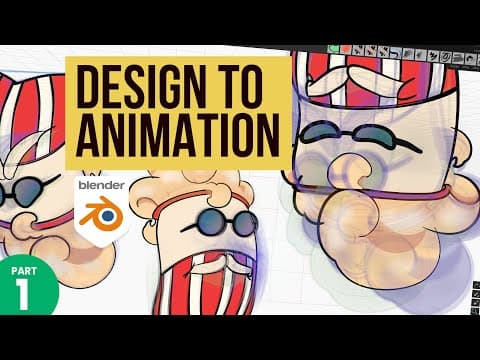 Making A Mascot For Your Brand Or Community (step-by-step) - Part 1
