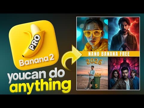 Nano Banana Pro Free! Unlimited Ai Image & Video Generator — Make Viral Stranger Things Reels