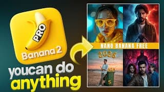 Nano Banana Pro Free! Unlimited Ai Image & Video Generator — Make Viral Stranger Things Reels